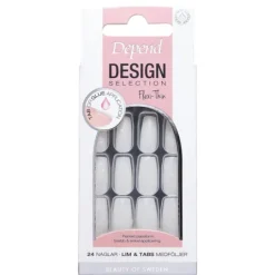 Depend Design Selection Pearl Lines Short Coffin