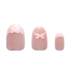 Depend Design Selection Pink Bow Oval