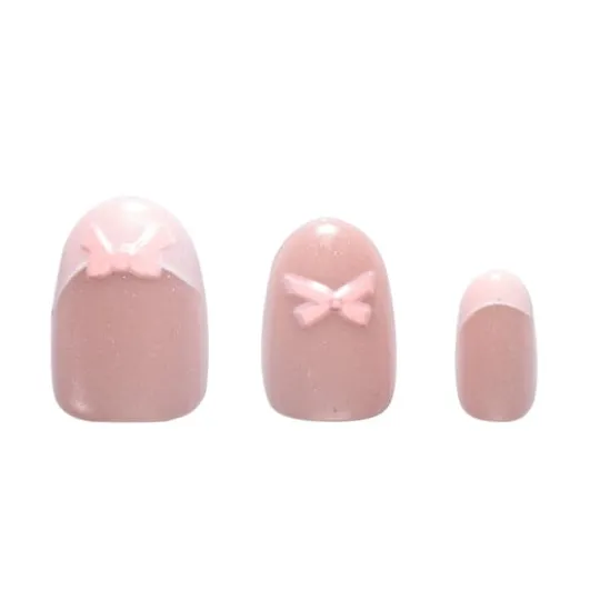 Depend Design Selection Pink Bow Oval