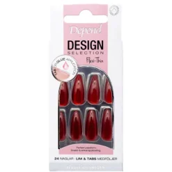 Depend Design Selection Ruby Red Almond