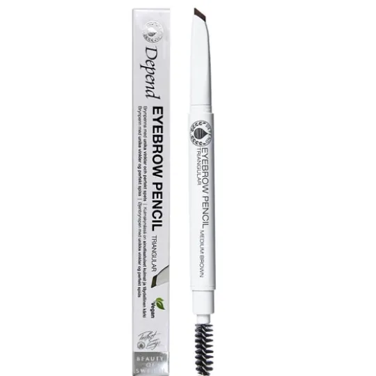 Depend Eyebrow Pencil Triangular Mediumbrown