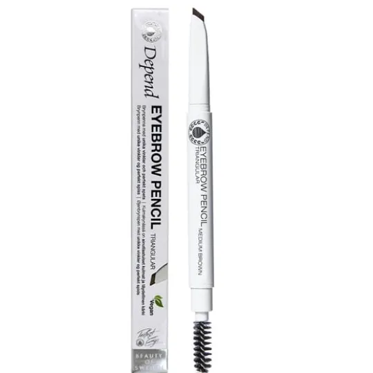 Depend Eyebrow Pencil Triangular Mediumbrown
