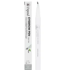Depend Eyebrow Pen Twin Thin Darkbrown 0,55 g