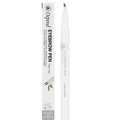 Depend Eyebrow Pen Twin Thin Darkbrown 0,55 g