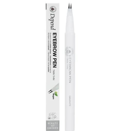 Depend Eyebrow Pen Twin Thin Grafit 0,55 g