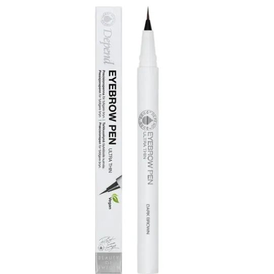 Depend Eyebrow Pen Ultra Thin Darkbrown 0,6 g