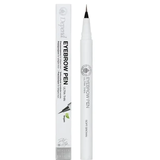 Depend Eyebrow Pen Ultra Thin Softbrown 0,6 g