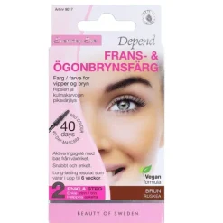 Depend Frans- & Ögonbrynsfärg Brun