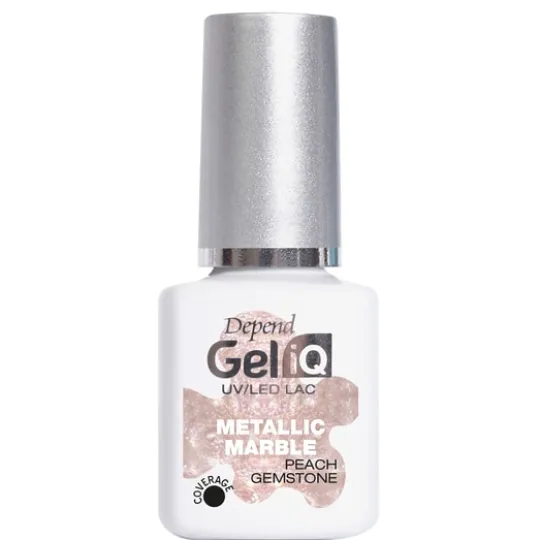 Depend Gel iQ Metallic Marble Peach Gemstone 5 ml
