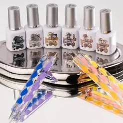 Depend Gel iQ Metallic Marble Peach Gemstone 5 ml