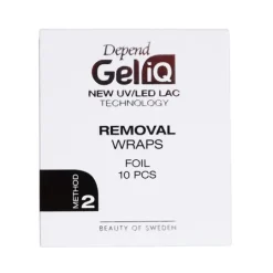 Depend Gel iQ Rem Wraps Foil 10 st