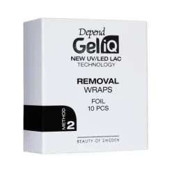 Depend Gel iQ Rem Wraps Foil 10 st