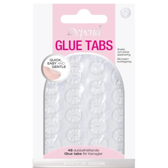 Depend Glue Tabs 48 st