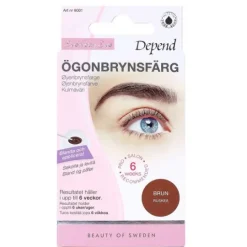 Depend Ögonbrynsfärg Brun