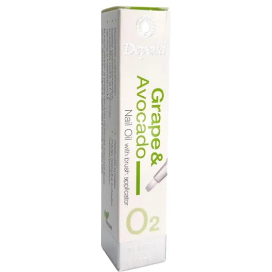 Depend Grape & Avocado Nail Oil Tub 5 ml