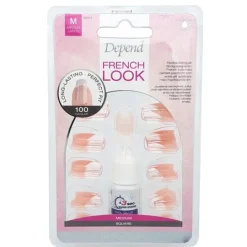Depend Lösnaglar French Fashion 100 st