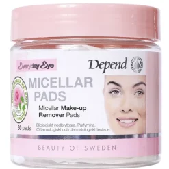 Depend Micellar Make-Up Remover Pads 60 st