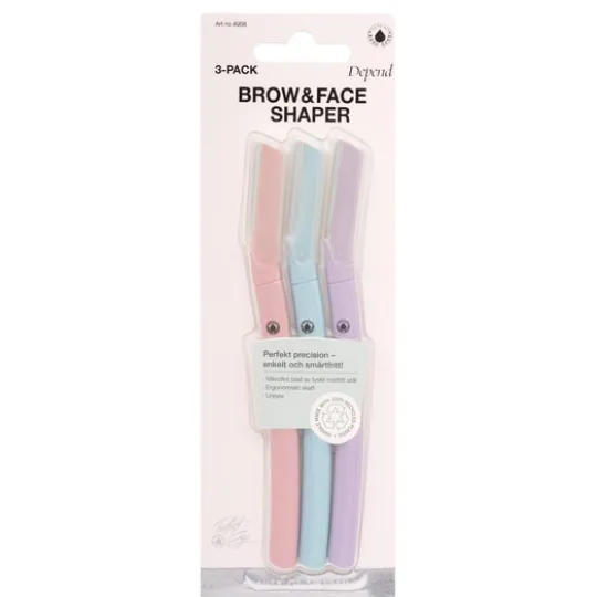 Depend Perfect Eye Brow & Face Shaper