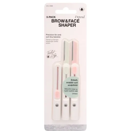 Depend Perfect Eye Brow & Face Shaper Retractable