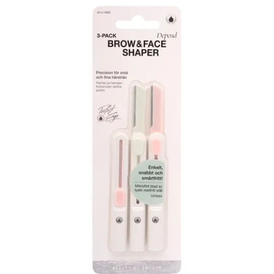 Depend Perfect Eye Brow & Face Shaper Retractable