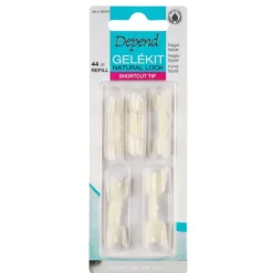 Depend Shortcut Tip Natural Refill 44 st
