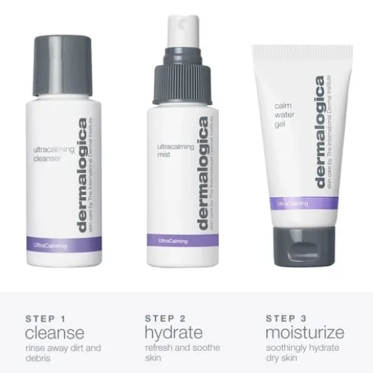 Dermalogica Sensitive Skin Rescue Kit
