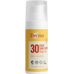 Derma Sun Solkräm för Ansiktet SPF30 50 ml