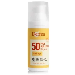 Derma Sun Solkräm för Ansiktet SPF50 50 ml