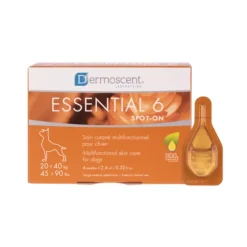 Dermoscent Essential 6 Spot-on för Hundar 20-40 kg