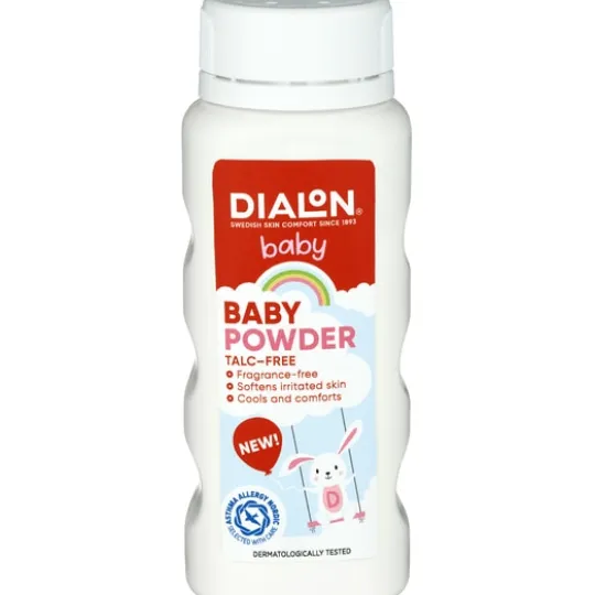 Dialon Baby Powder Talc Free 100 g