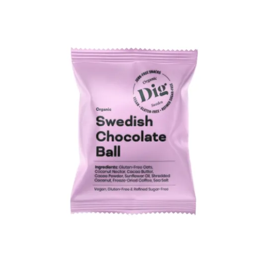 Dig Organic Chocolate Ball 25 g