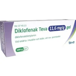 Diklofenak Teva Gel 11,6 mg/g 100 g