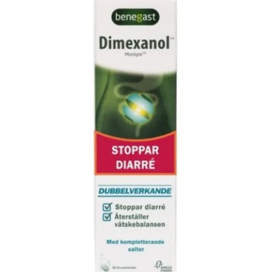 Dimexanol 10 Brustabletter