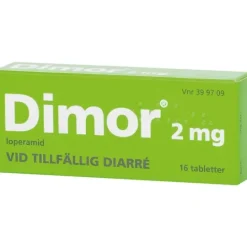 Dimor, filmdragerad tablett 2 mg 16 st