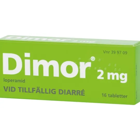 Dimor, filmdragerad tablett 2 mg 16 st