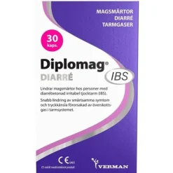 Diplomag IBS Diarré 30 st