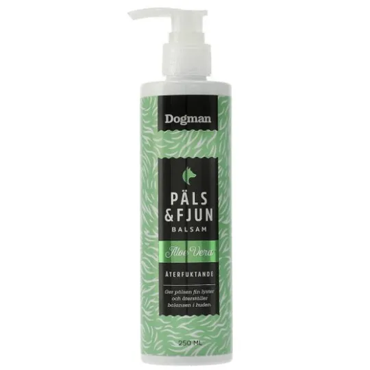 Dogman Balsam Päls & Fjun Aloe Vera 250 ml