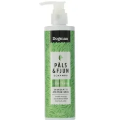 Dogman Schampo Päls & Fjun Aloe Vera 250 ml