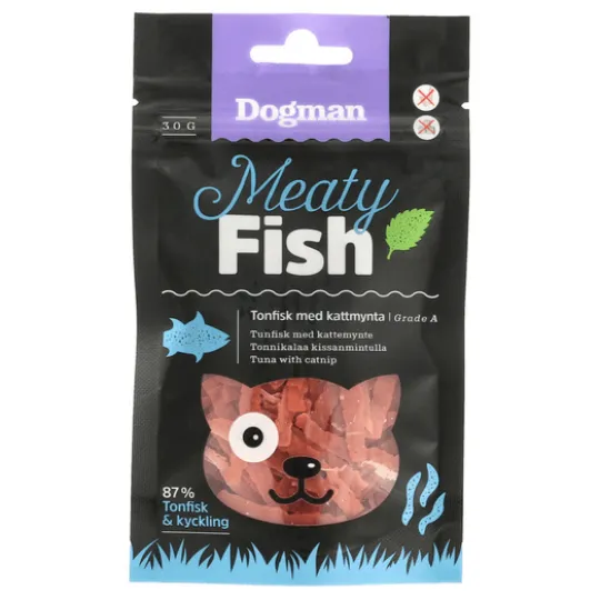 Dogman Tonfisk med Kattmynta 30 g