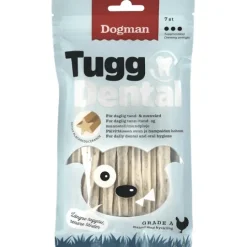 Dogman Tugg Dental med Kyckling 7-pack