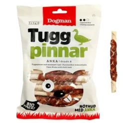 Dogman Tuggpinnar med Anka 25-pack