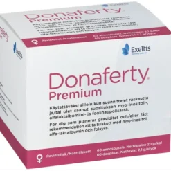 Donaferty Premium dospåsar 60 st
