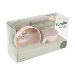 Done by Deer Foodie First Meal Set Happy Clouds Powder