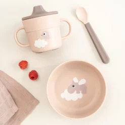 Done by Deer Foodie First Meal Set Happy Clouds Powder