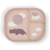 Done by Deer Foodie Uppdelad Tallrik Happy Clouds Powder