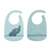 Done by Deer Haklapp Silikon Elphee Blue 2-pack