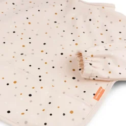 Done by Deer Långärmad Haklapp Happy dots Powder