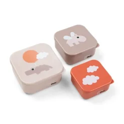 Done by Deer Snack Box Happy clouds Powder 3-pack