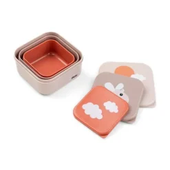 Done by Deer Snack Box Happy clouds Powder 3-pack