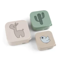 Done by Deer Snack box Lalee Sand mix 3-pack